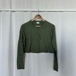 Wilfred Olive Knit Cardigan